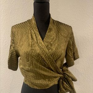 Free People wrap top